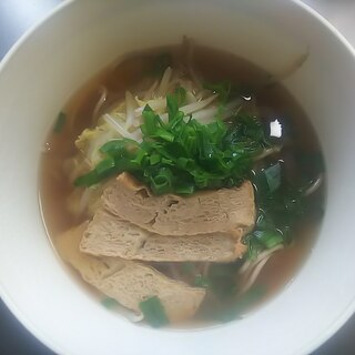 乾麺を使った美味しい和蕎麦